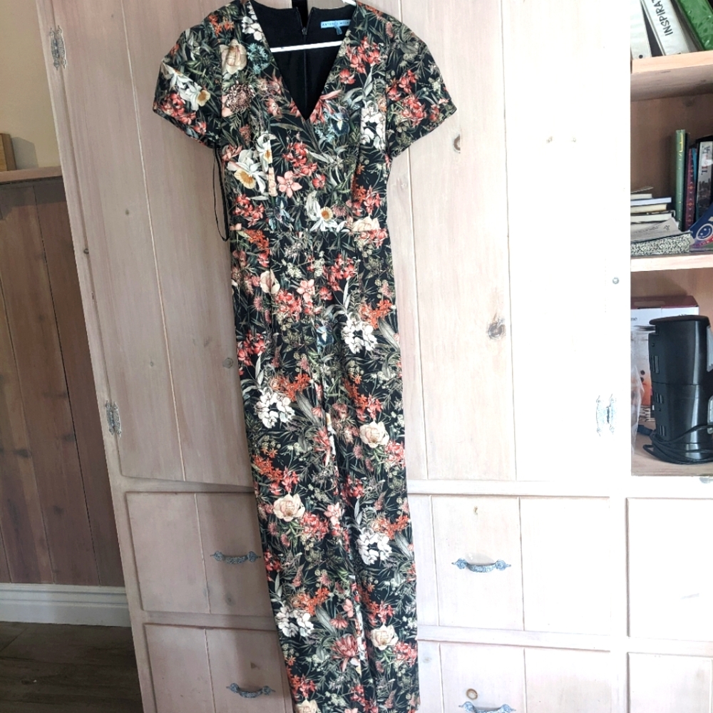 Romper size 6 floral